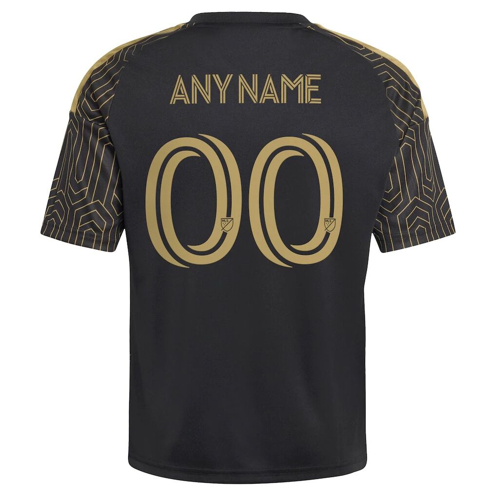 LAFC adidas Youth 2026 2026 Primary Kit Replica Custom Jersey