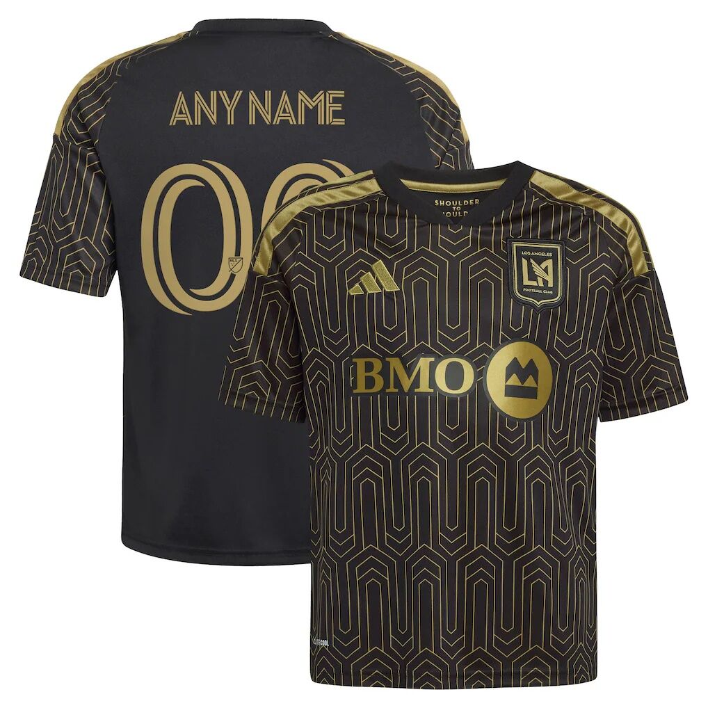 LAFC adidas Youth 2026 2026 Primary Kit Replica Custom Jersey