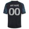 Minnesota United FC adidas Youth 2026 The Decade Kit Replica Custom Jersey - Black - Detail View