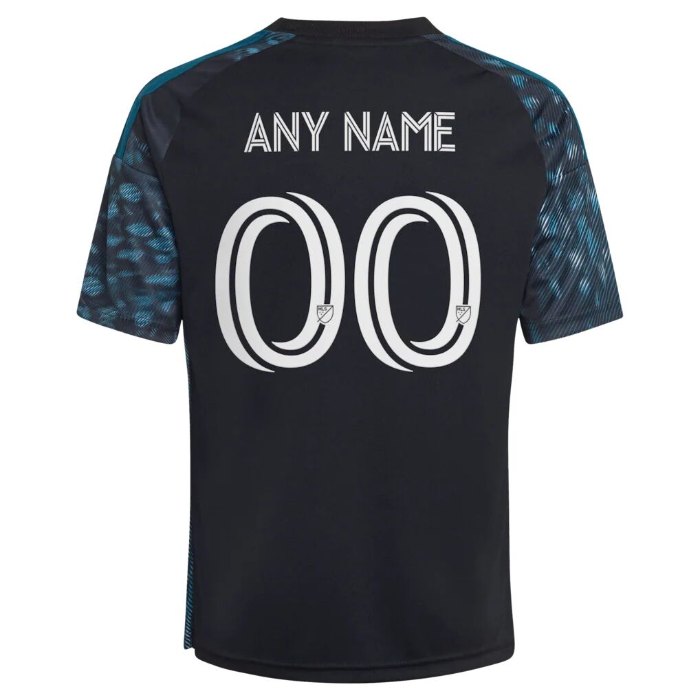 Minnesota United FC adidas Youth 2026 The Decade Kit Replica Custom Jersey