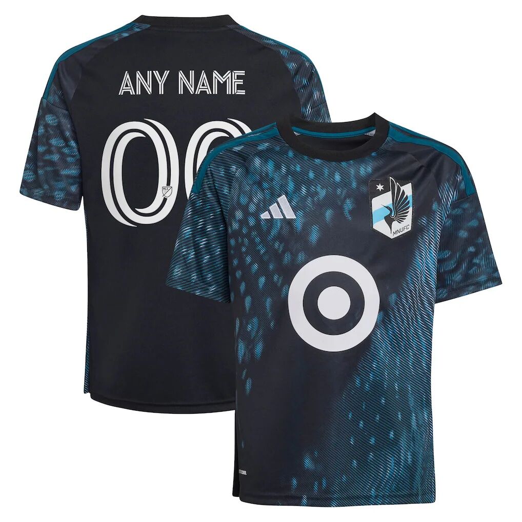 Minnesota United FC adidas Youth 2026 The Decade Kit Replica Custom Jersey