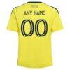Nashville SC adidas Youth 2026 The Reverb Kit Replica Custom Jersey - Yellow - Detail View