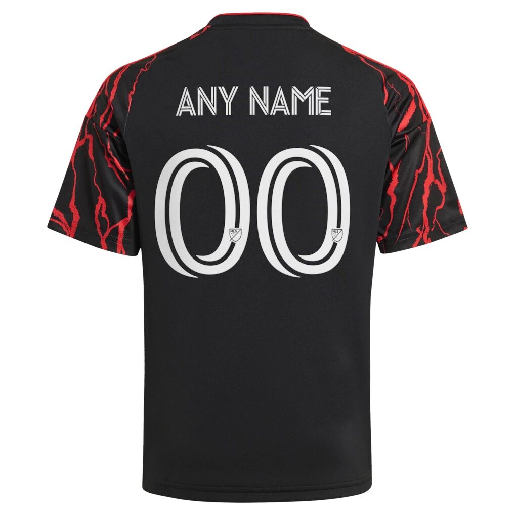 New York Red Bulls adidas Youth 2026 The Rooted Kit Replica Custom Jersey