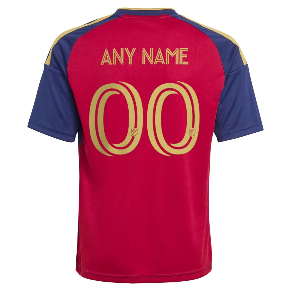 Real Salt Lake adidas Youth 2026 The Switchback Replica Custom Jersey