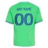 Seattle Sounders FC adidas Youth The Evergreen State Kit Replica Custom Jersey - Rave Green - - Detail View