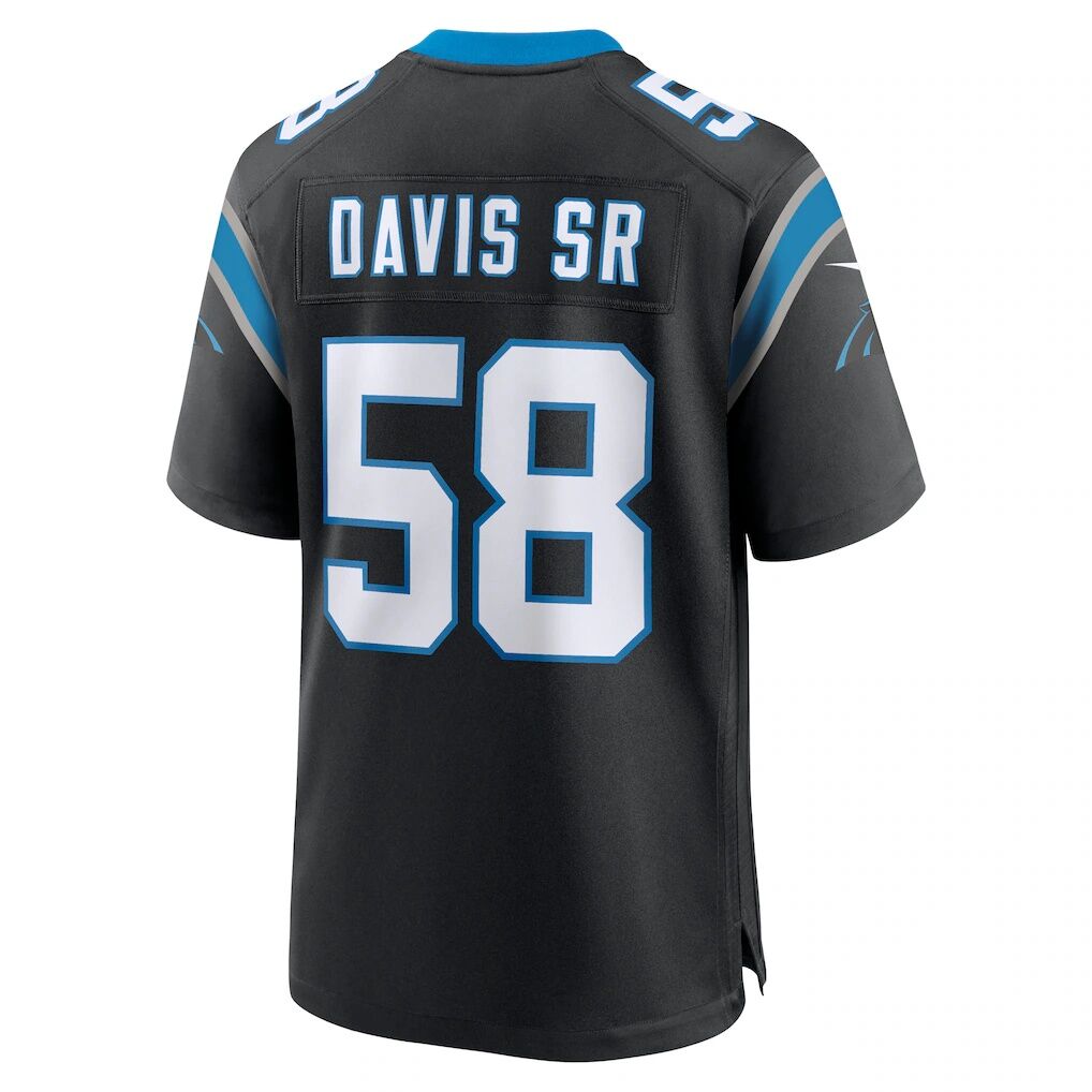 Thomas Davis Sr. Carolina Panthers Nike Team Retired Game Jersey