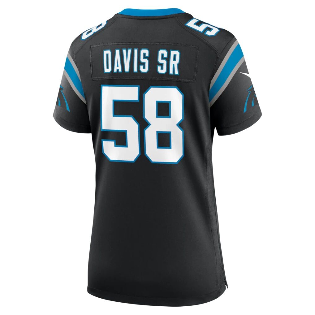 Thomas Davis Sr. Carolina Panthers Nike Women's Team Retired Game Jersey
