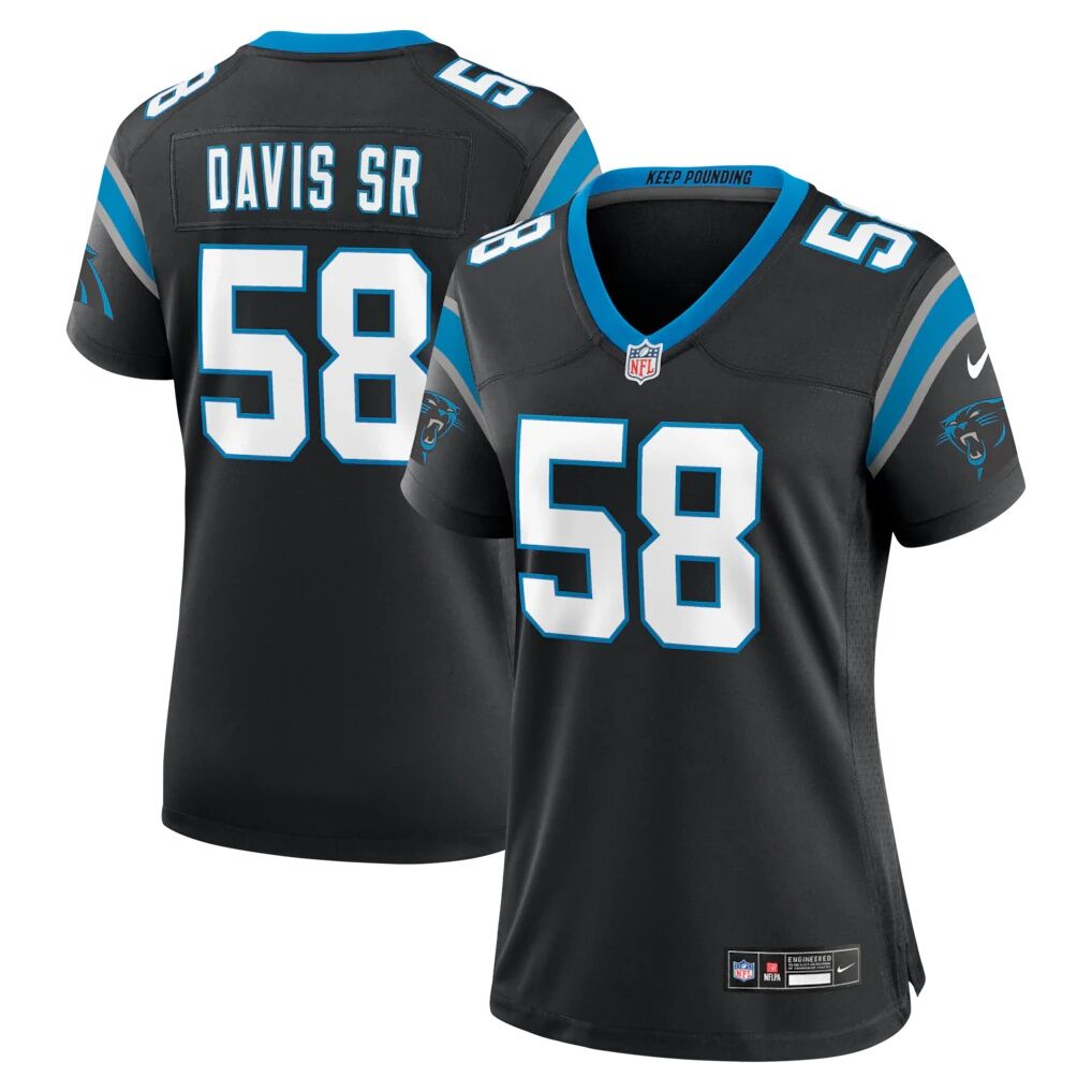 Thomas Davis Sr. Carolina Panthers Nike Women's Team Retired Game Jersey