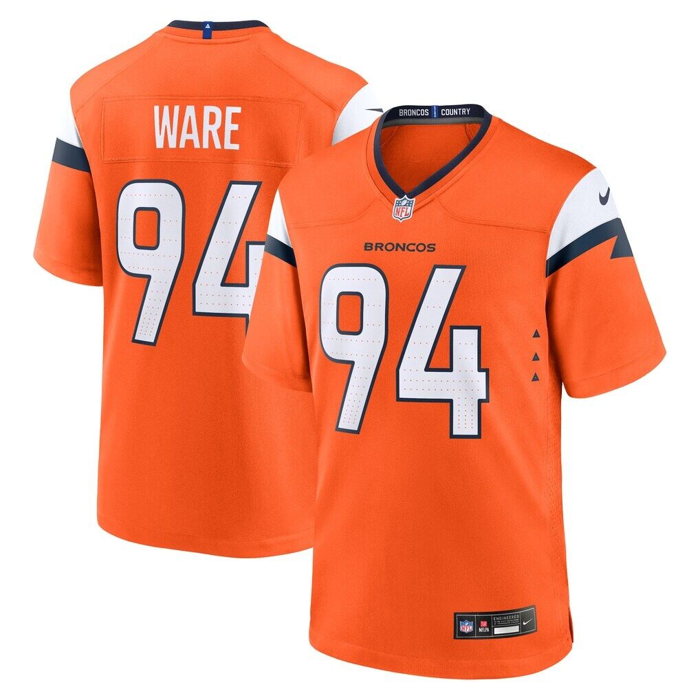 DeMarcus Ware Denver Broncos Nike Team Retired Game Jersey