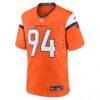 DeMarcus Ware Denver Broncos Nike Team Retired Game Jersey - Orange - Side View