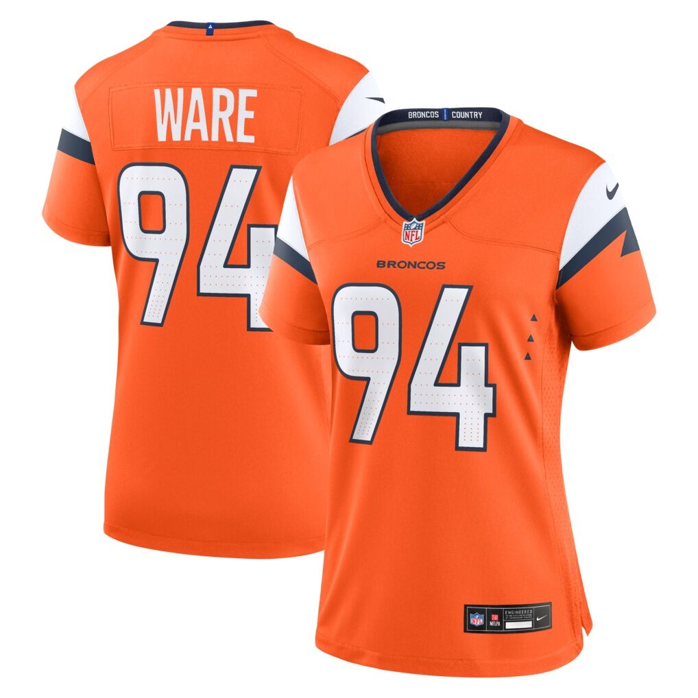 DeMarcus Ware Denver Broncos Nike Women's Team Retired Game Jersey