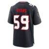DeMeco Ryans Houston Texans Nike Team Retired Game Jersey - Navy - Detail View