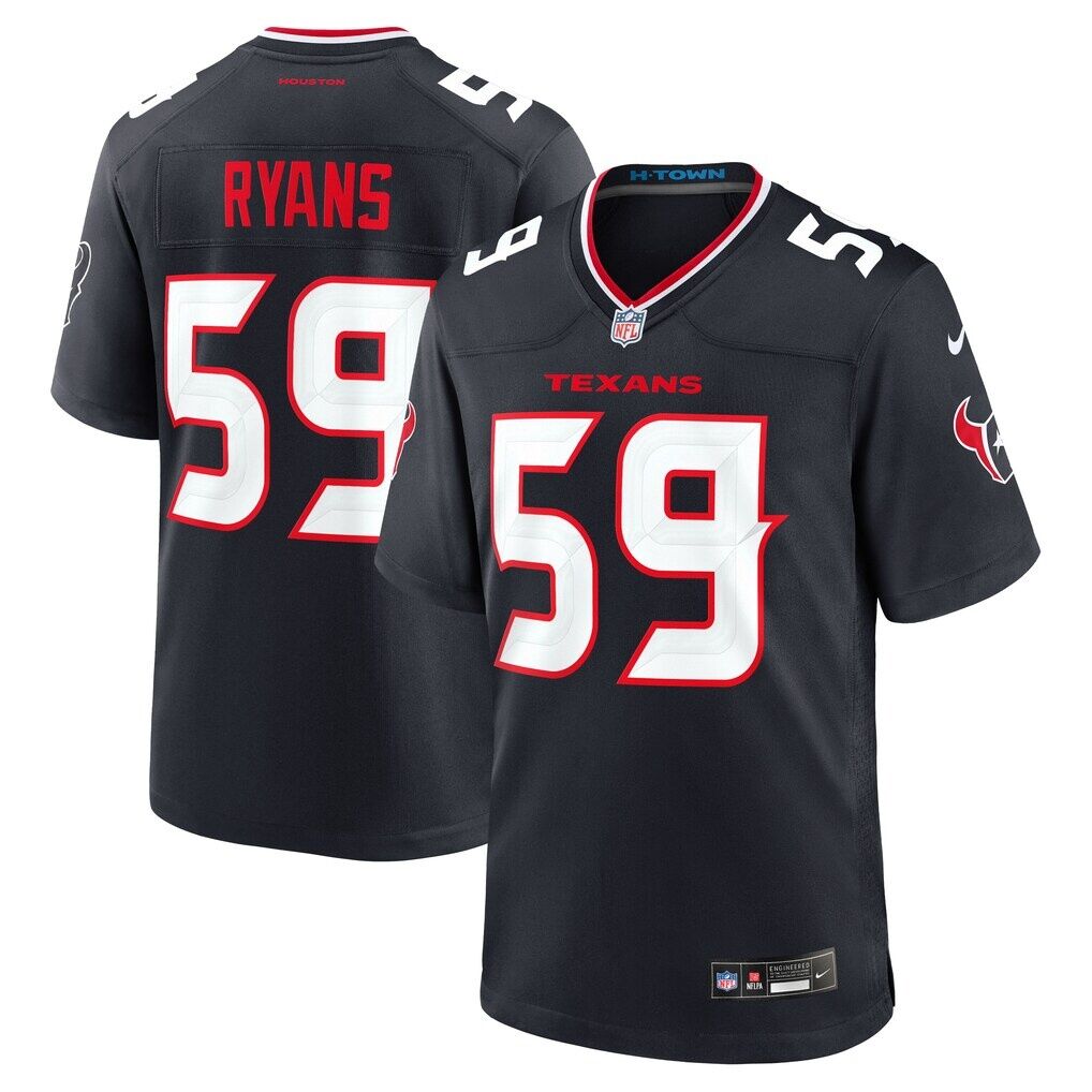 DeMeco Ryans Houston Texans Nike Team Retired Game Jersey