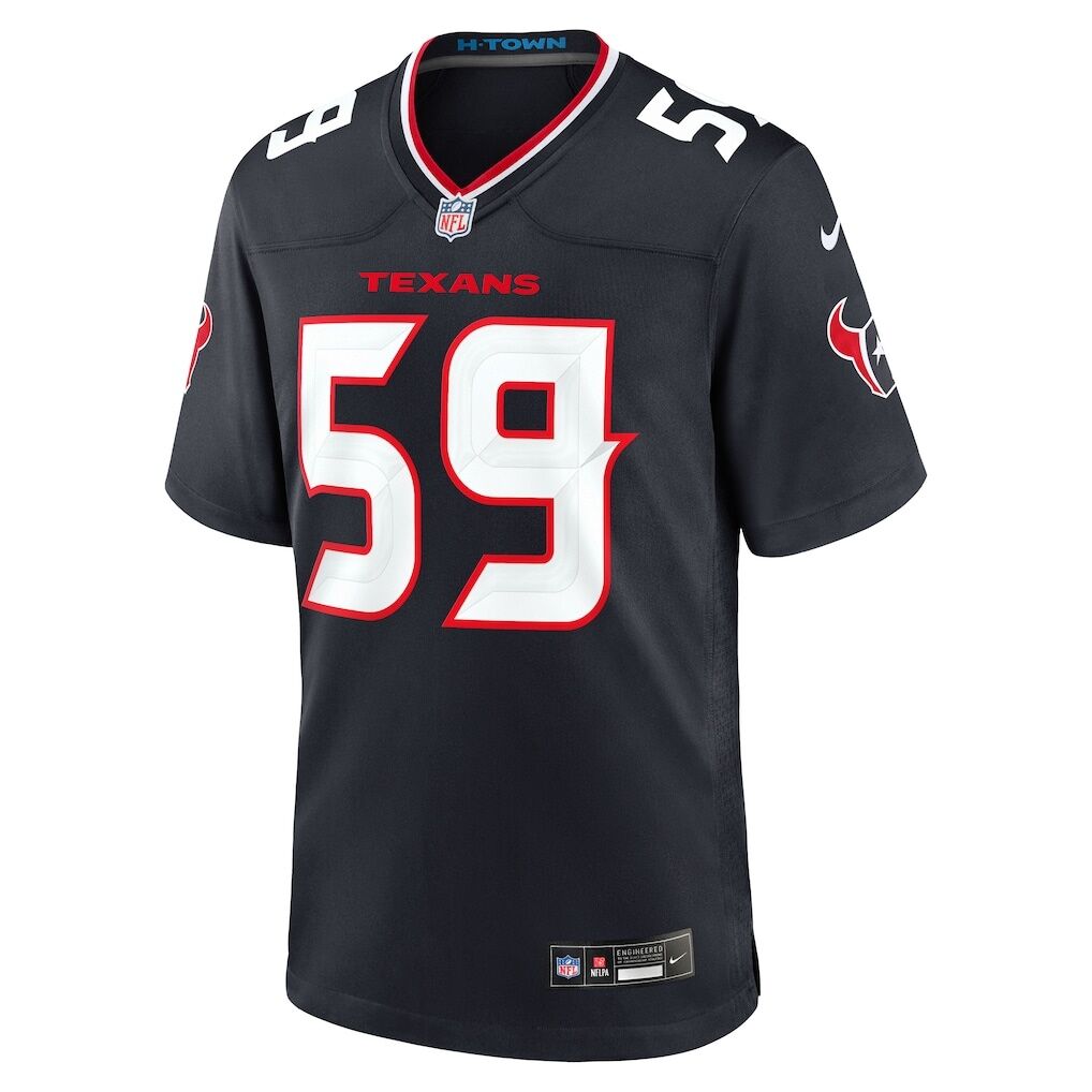 DeMeco Ryans Houston Texans Nike Team Retired Game Jersey