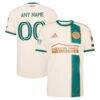 Atlanta United FC adidas 2026 Spirit Of '96 On-Field Authentic Patch Custom Jersey - - Front View