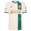 Atlanta United FC adidas 2026 Spirit Of '96 On-Field Authentic Patch Custom Jersey - - Side View