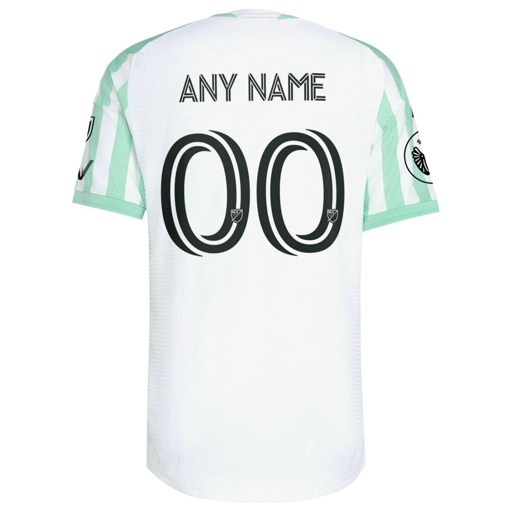 Austin FC adidas  2026 The Rooted Kit On-Field Authentic Patch Custom Jersey