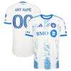 CF Montreal adidas 2026 The Procure Jersey On-Field Authentic Patch Custom Jersey - White - Front View