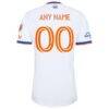 FC Cincinnati adidas 2026 The Seven Hills Kit On-Field Authentic Patch Custom Jersey - White - Detail View