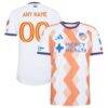 FC Cincinnati adidas 2026 The Seven Hills Kit On-Field Authentic Patch Custom Jersey - White - Front View