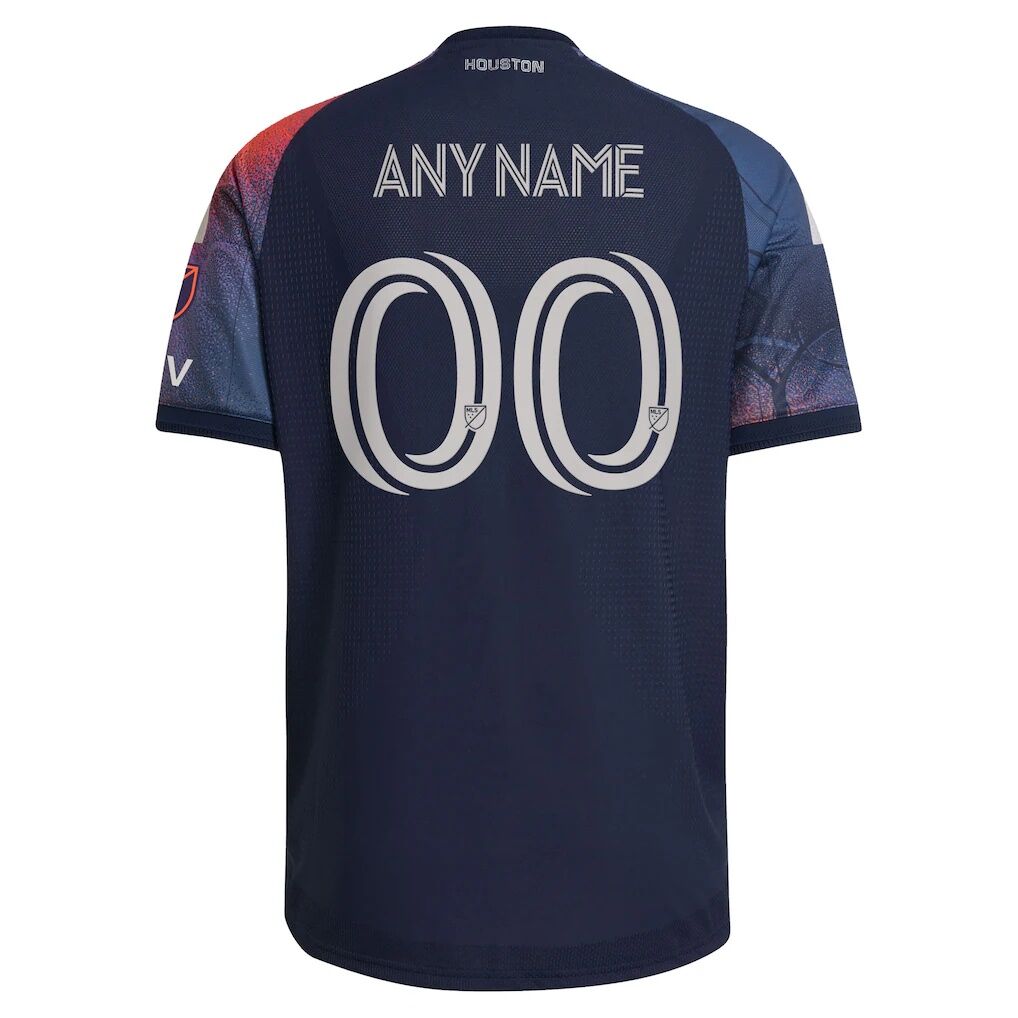 Houston Dynamo FC adidas 2026 Mission Control On-Field Authentic Patch Custom Jersey