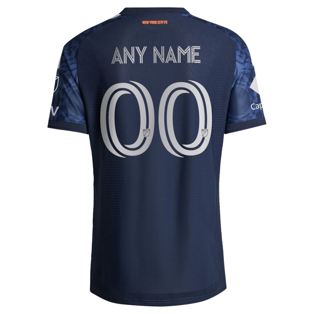 New York City FC adidas 2026 The All Nations Kit On-Field Authentic Patch Custom Jersey