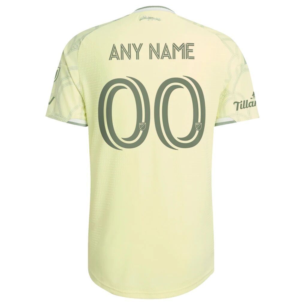 Portland Timbers adidas 2026 Civic Stadium Kit On-Field Authentic Patch Custom Jersey
