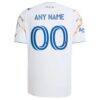 San Diego FC adidas 2026 Unprecedented Unity Kit On-Field Authentic Patch Custom Jersey - White - Detail View