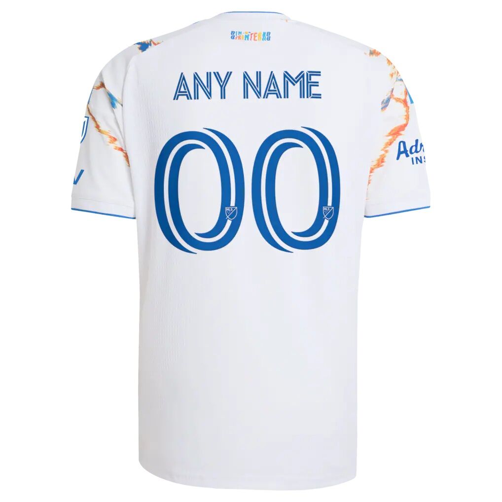 San Diego FC adidas  2026 Unprecedented Unity Kit On-Field Authentic Patch Custom Jersey