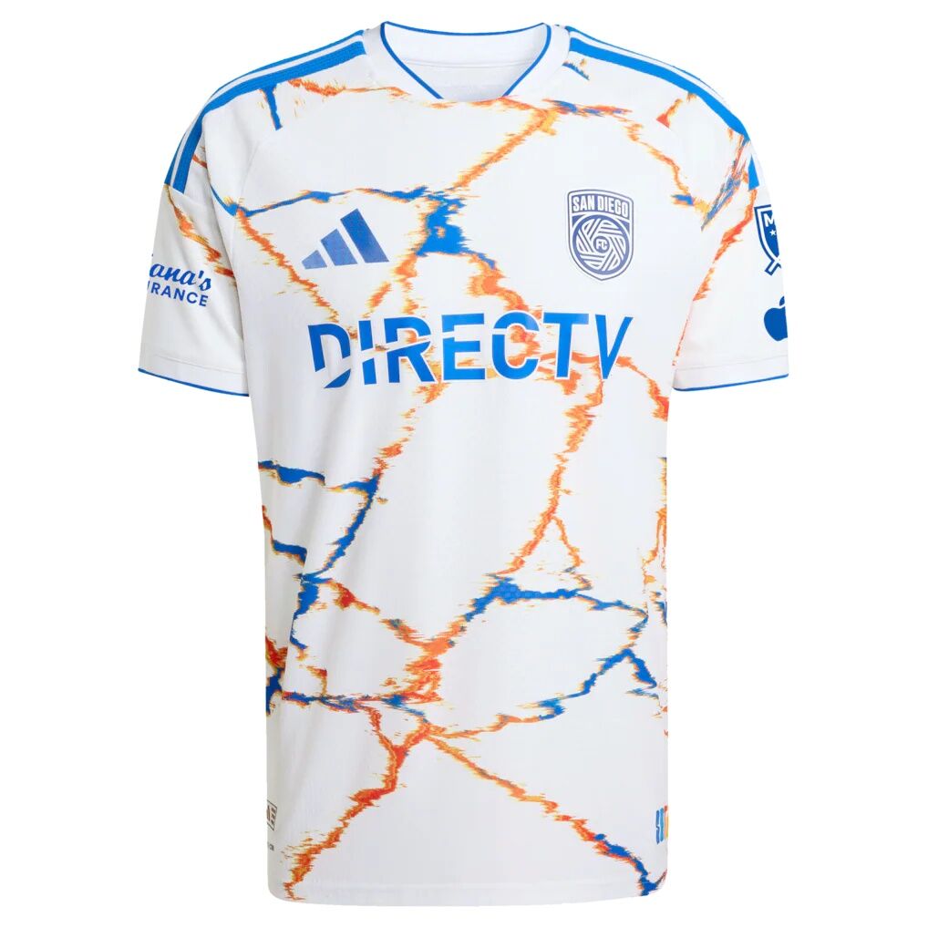 San Diego FC adidas  2026 Unprecedented Unity Kit On-Field Authentic Patch Custom Jersey