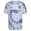 San Jose Earthquakes adidas 2026 The Dead Kit On-Field Authentic Patch Custom Jersey - - Side View