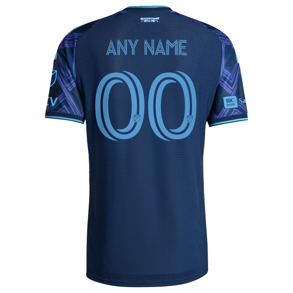 Sporting Kansas City adidas 2026 The 18th & Vine Kit On-Field Authentic Patch Custom Jersey