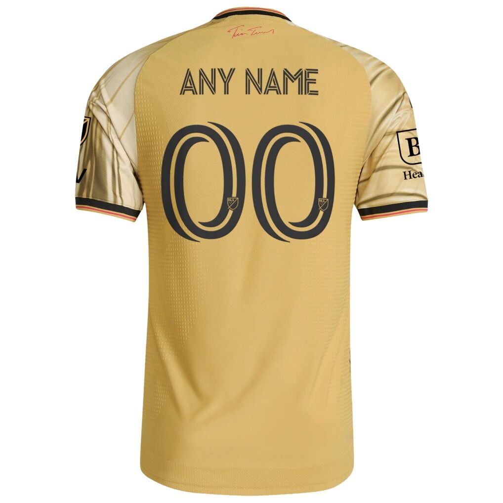 St. Louis CITY SC adidas 2026 The Tina Turner Kit On-Field Authentic Patch Custom Jersey