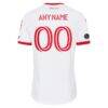 Toronto FC adidas 2026 Winter Kit On-Field Authentic Patch Custom Jersey - White - Detail View