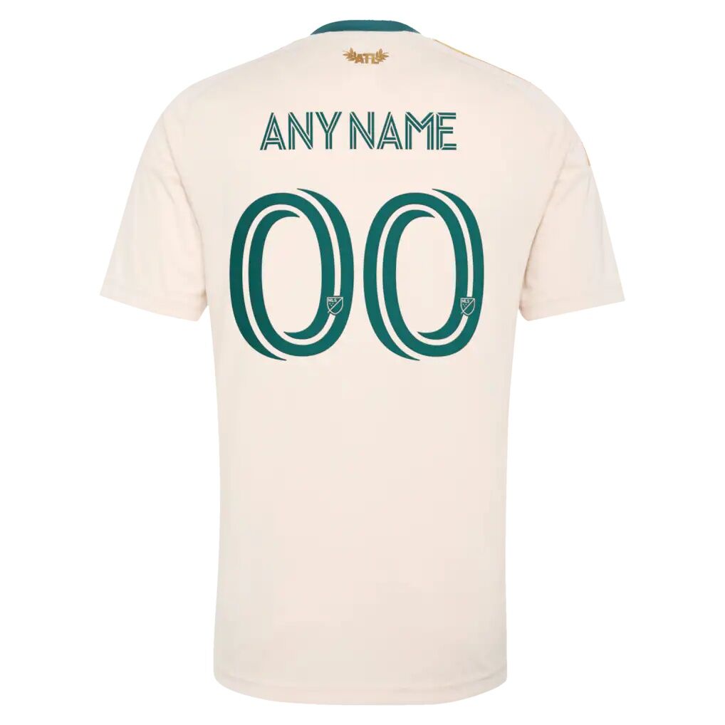 Atlanta United FC adidas 2026 Spirit of ’96 Replica Custom Jersey – Tan