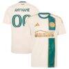 Atlanta United FC adidas 2026 Spirit of '96 Replica Custom Jersey - - Front View