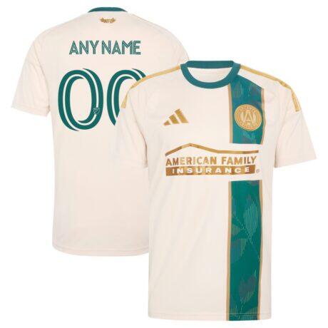 Atlanta United FC adidas 2026 Spirit of '96 Replica Custom Jersey - - Front View