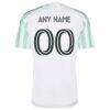 Austin FC adidas 2026 The Rooted Kit Replica Custom Jersey - White - Detail View