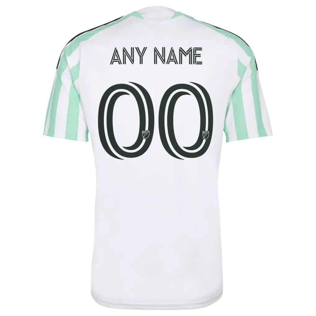Austin FC adidas  2026 The Rooted Kit Replica Custom Jersey