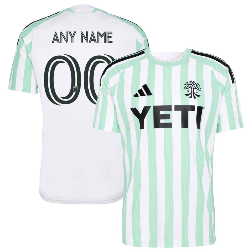 Austin FC adidas  2026 The Rooted Kit Replica Custom Jersey