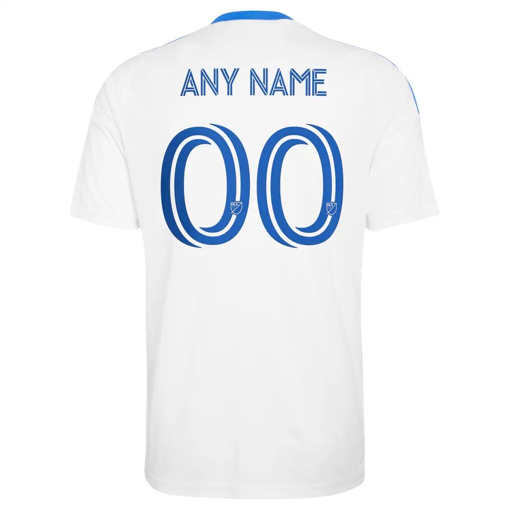 CF Montreal adidas 2026 The Procure Jersey Replica Custom Jersey