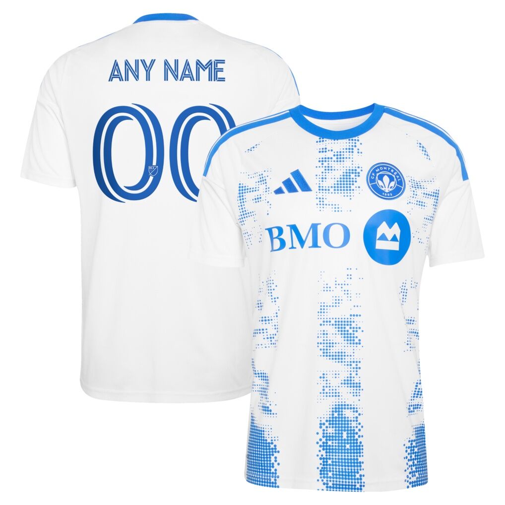 CF Montreal adidas 2026 The Procure Jersey Replica Custom Jersey
