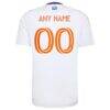 FC Cincinnati adidas 2026 The Seven Hills Kit Replica Custom Jersey - White - Detail View