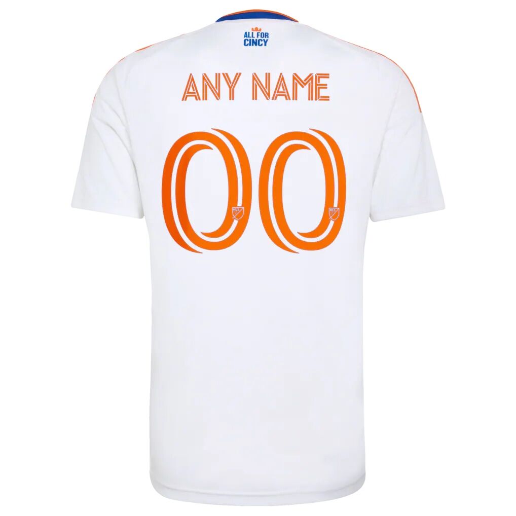 FC Cincinnati adidas 2026 The Seven Hills Kit Replica Custom Jersey