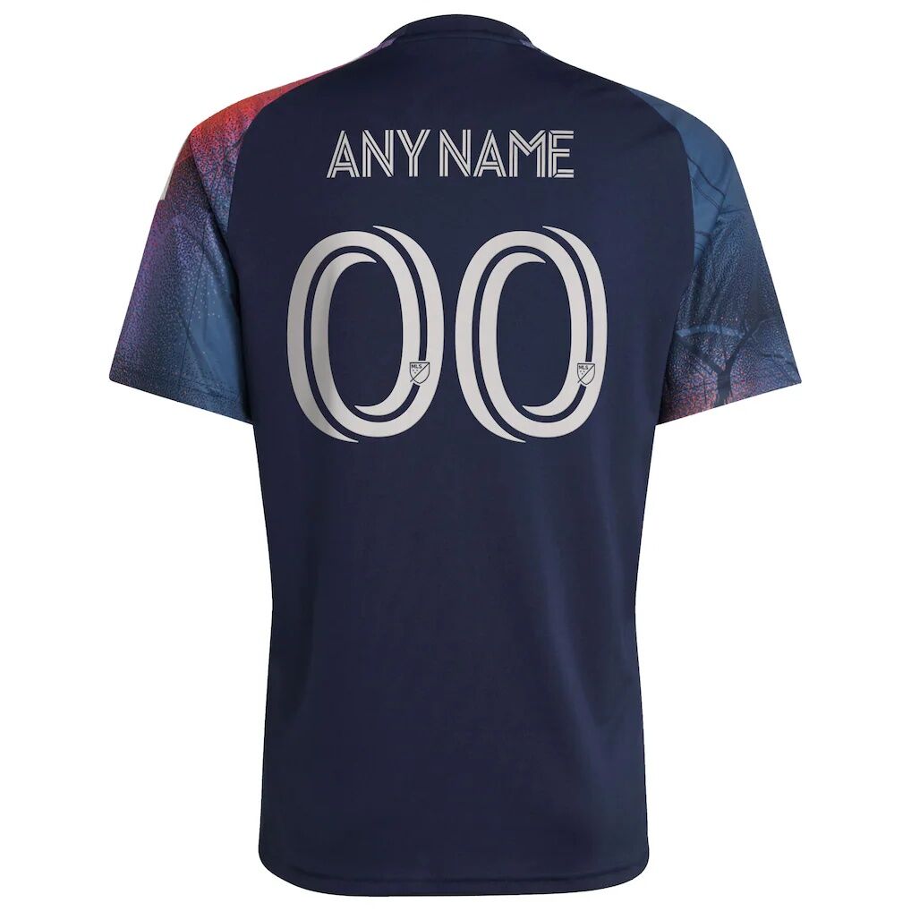 Houston Dynamo FC adidas 2026 Mission Control Replica Custom Jersey