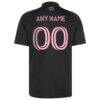 Inter Miami CF adidas 2026 Presagio Replica Custom Jersey - Black - Detail View
