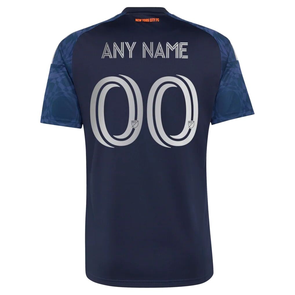 New York City FC adidas 2026 The All Nations Kit Replica Custom Jersey