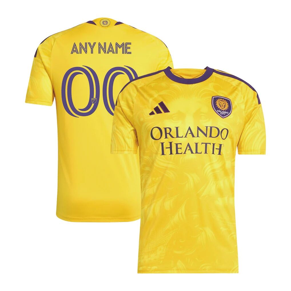 Orlando City SC adidas 2026 2026 Sunken Treasure Kit Replica Custom Jersey