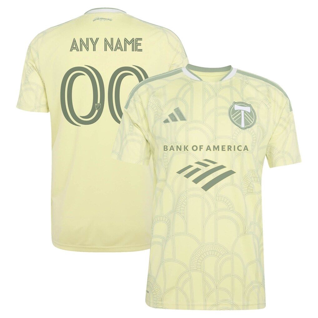 Portland Timbers adidas 2026 Civic Stadium Kit Replica Custom Jersey