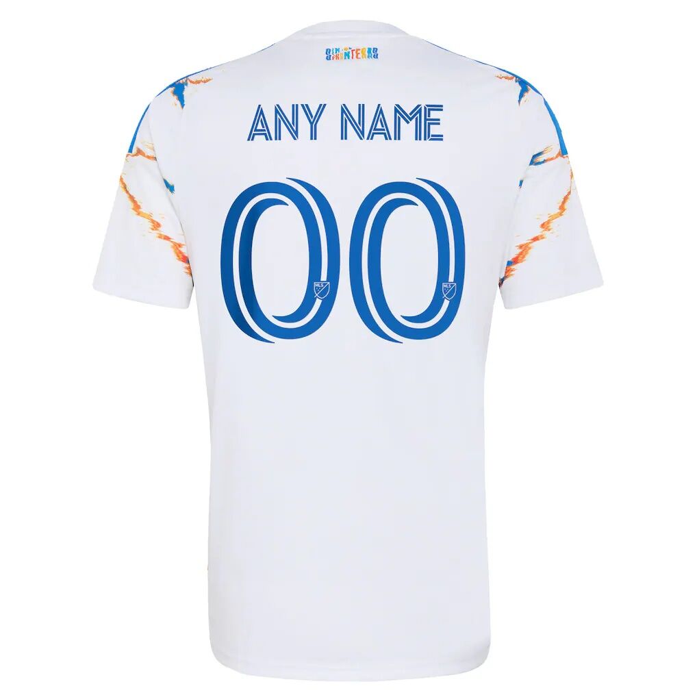 San Diego FC adidas  2026 Unprecedented Unity Kit Replica Custom Jersey